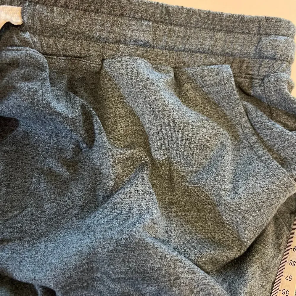 True Classic heather blue black jogger pant L - Picture 8 of 9